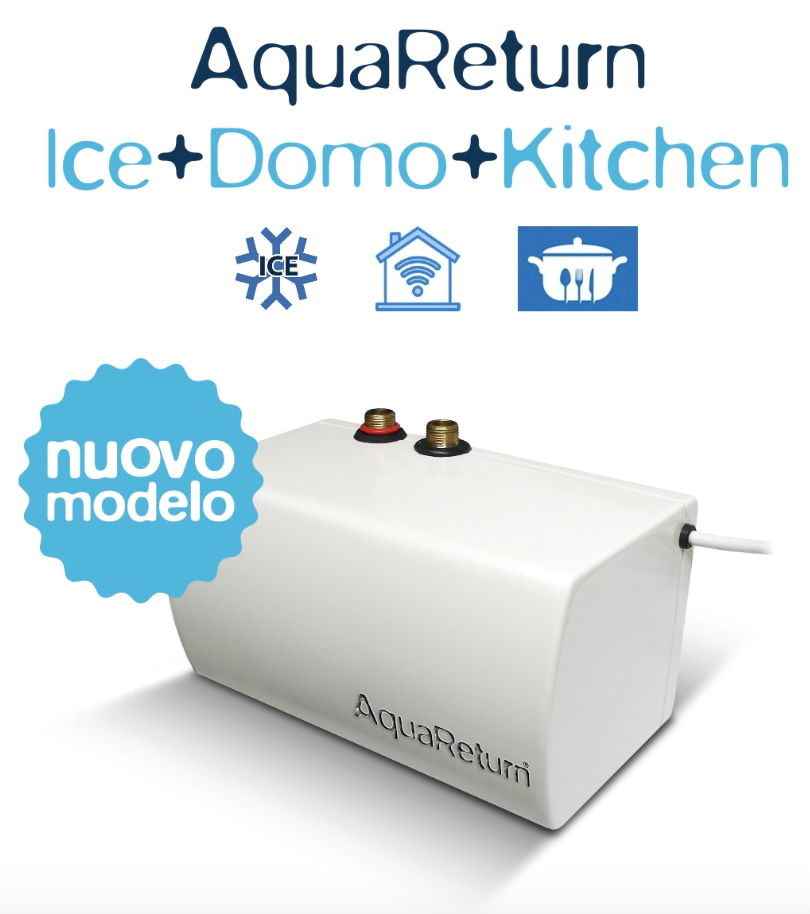 AquaReturn KITCHEN-ICE-DOMO